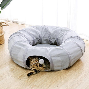 Meow Around Tunnel Bed Cat Beds KittyNook